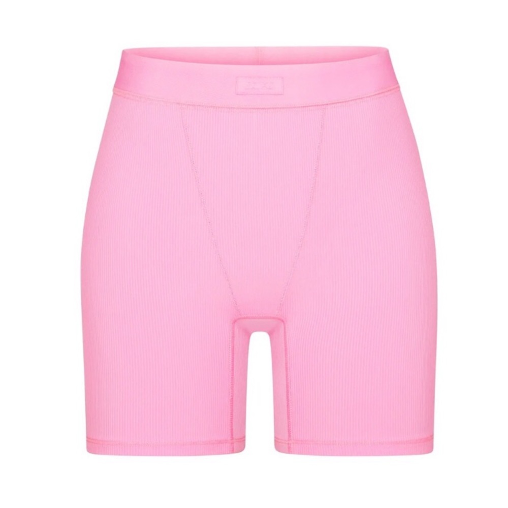RARE skims cotton candy soft lounge cotton rib boxer shorts